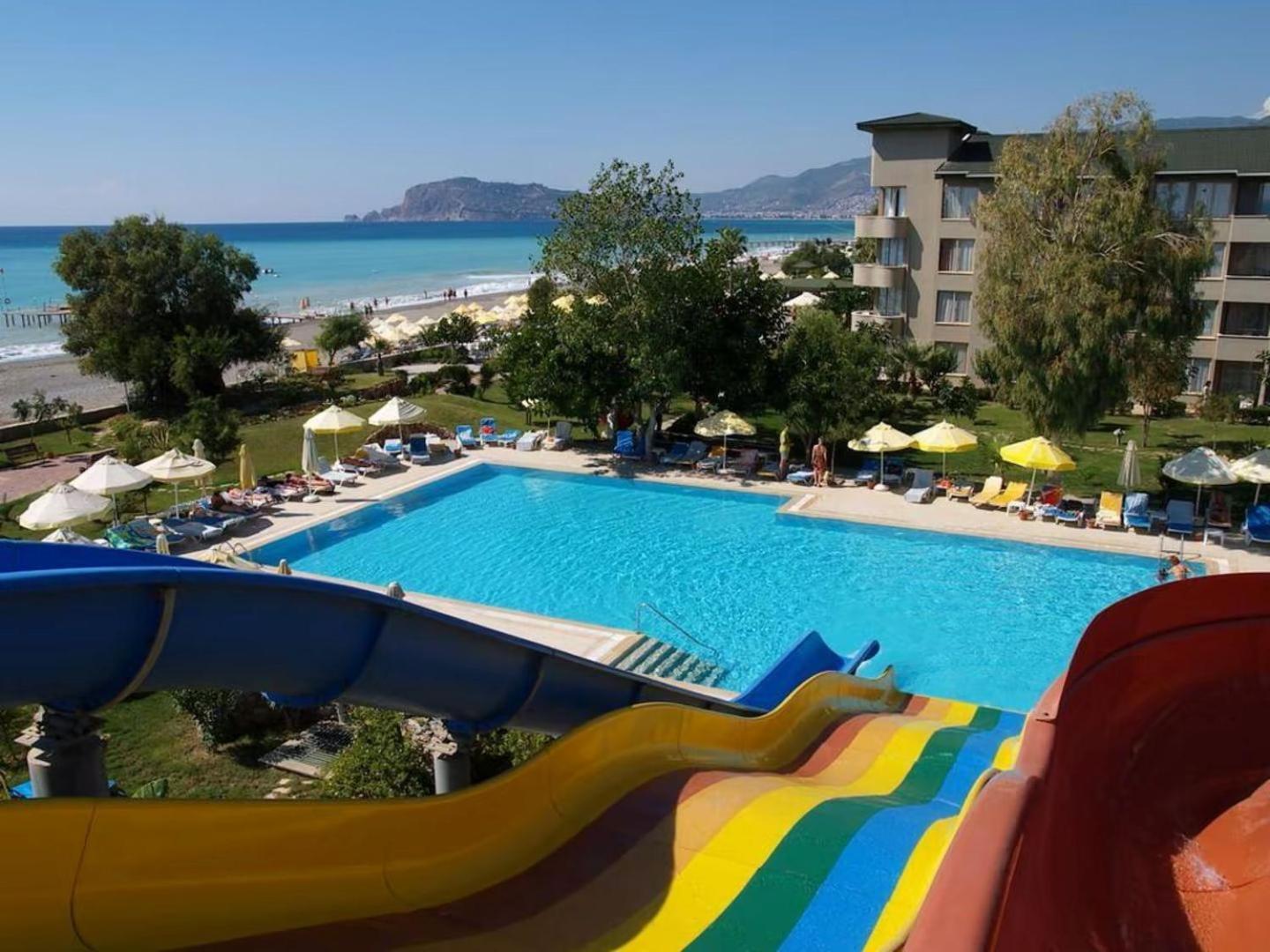 Senza Sunset Beach Hotel Alanya Exterior foto