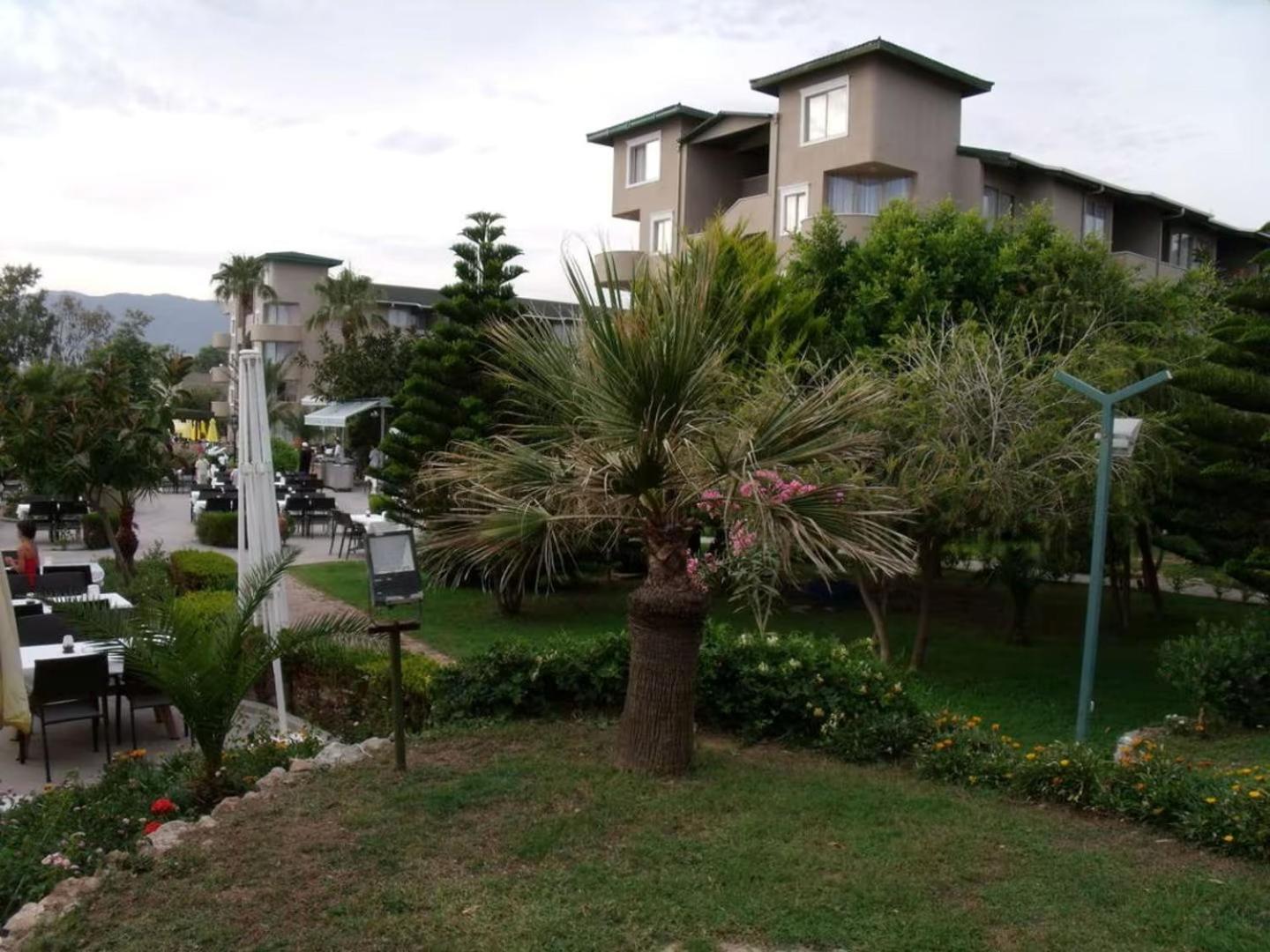 Senza Sunset Beach Hotel Alanya Exterior foto